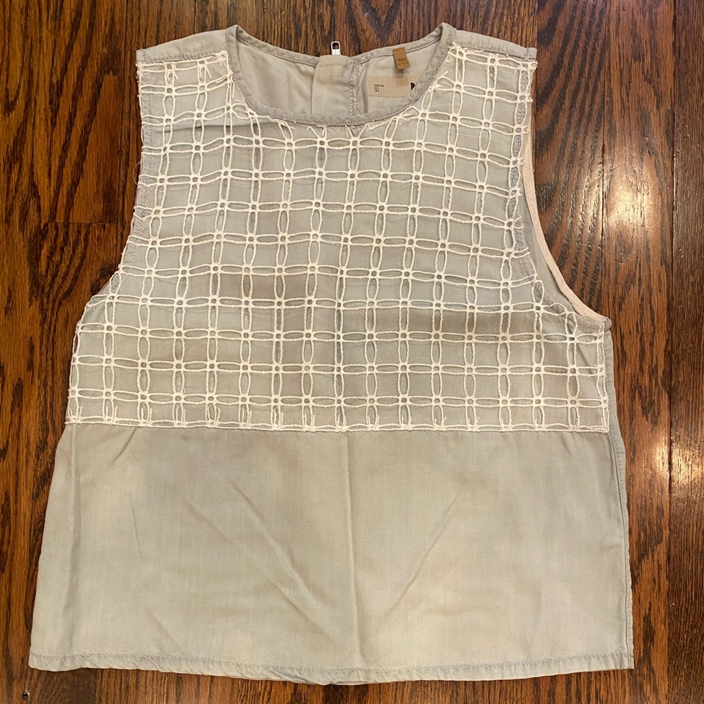 Women’s Topshop Moto Top Size 2